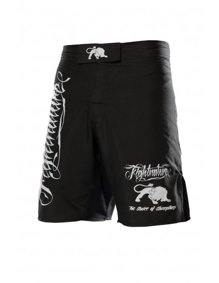 FIGHTNATURE MMA Shorts zwart  FIGHTNATURE MMA Shorts zwart