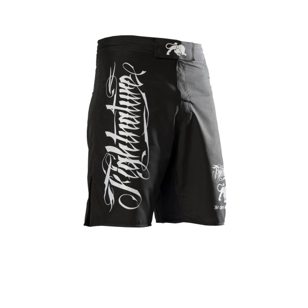 FIGHTNATURE MMA Shorts zwart