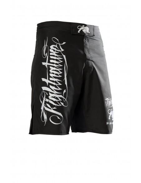 FIGHTNATURE MMA Shorts zwart  FIGHTNATURE MMA Shorts zwart