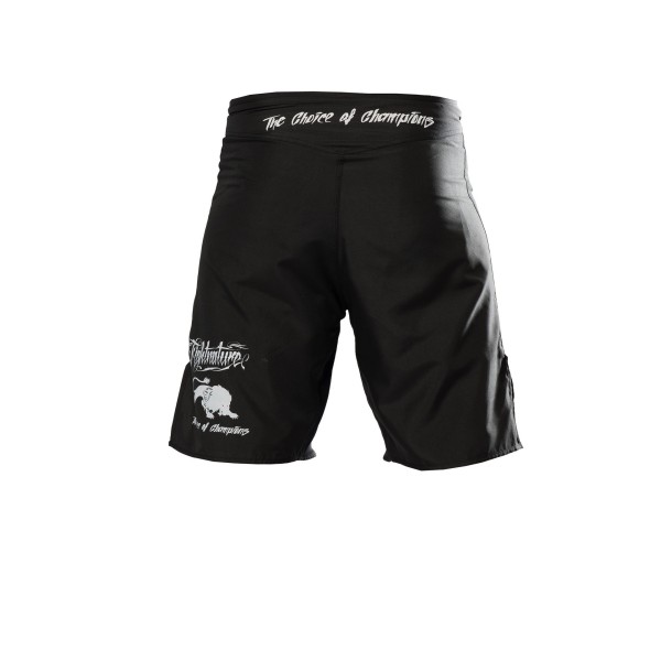 FIGHTNATURE MMA Shorts zwart
