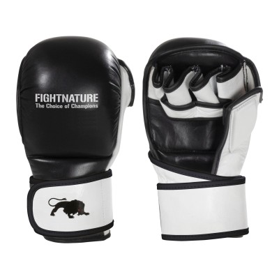 FIGHTNATURE MMA Sparring Gloves Leather