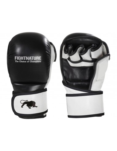 FIGHTNATURE MMA Sparring Gloves Leather 