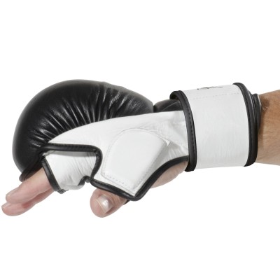 FIGHTNATURE MMA Sparring Gloves Leather  2