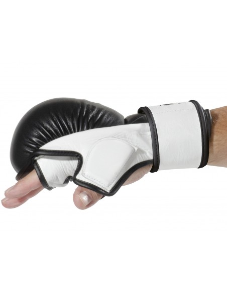 Gants d'entraînement FIGHTNATURE MMA en cuir  Gants d'entraînement FIGHTNATURE MMA en cuir
