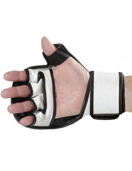 Gants d'entraînement FIGHTNATURE MMA en cuir  Gants d'entraînement FIGHTNATURE MMA en cuir