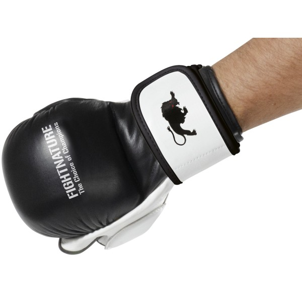 Gants d'entraînement FIGHTNATURE MMA en cuir