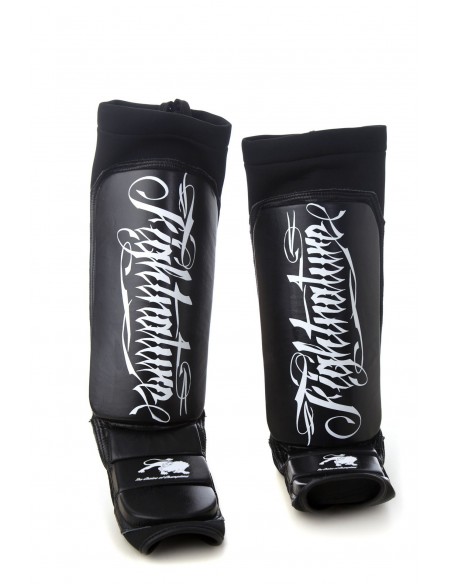 FIGHTNATURE Shin and Instep Guard Leather  FIGHTNATURE Shin and Instep Guard Leather