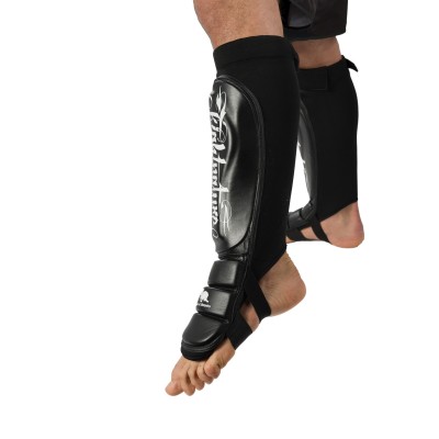 FIGHTNATURE Shin and Instep Guard Leather  2