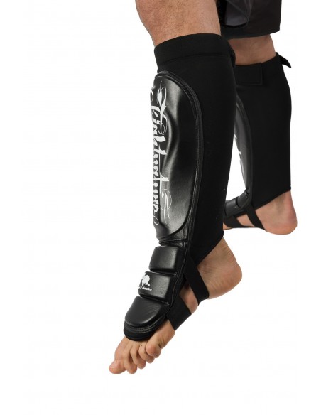FIGHTNATURE Shin and Instep Guard Leather  FIGHTNATURE Shin and Instep Guard Leather
