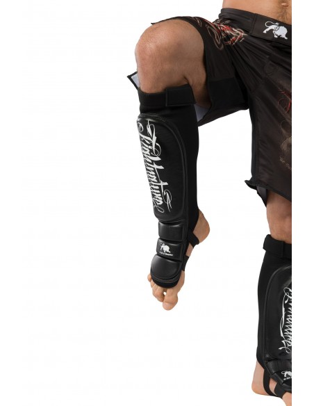 FIGHTNATURE Shin and Instep Guard Leather  FIGHTNATURE Shin and Instep Guard Leather