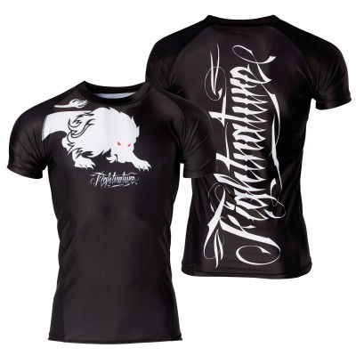 FIGHTNATURE Rashguard korte mouw
