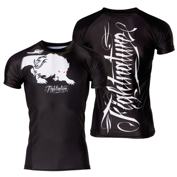 FIGHTNATURE Rashguard korte mouw 