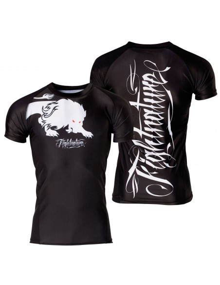 FIGHTNATURE Rashguard manches courtes 