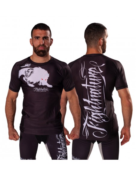FIGHTNATURE Rashguard manches courtes 