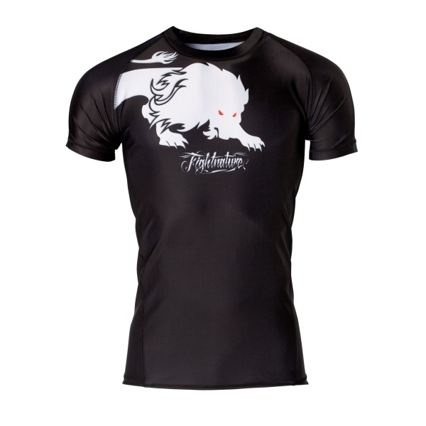 FIGHTNATURE Rashguard manches courtes 
