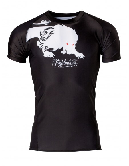 FIGHTNATURE Rashguard manches courtes 