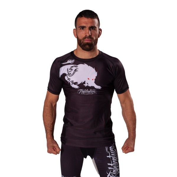 FIGHTNATURE Rashguard manches courtes 