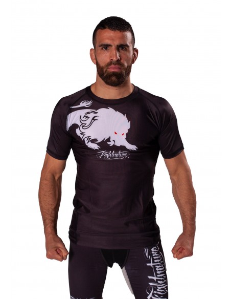 FIGHTNATURE Rashguard manches courtes 