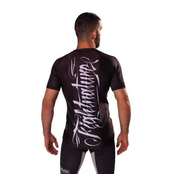 FIGHTNATURE Rashguard manches courtes 