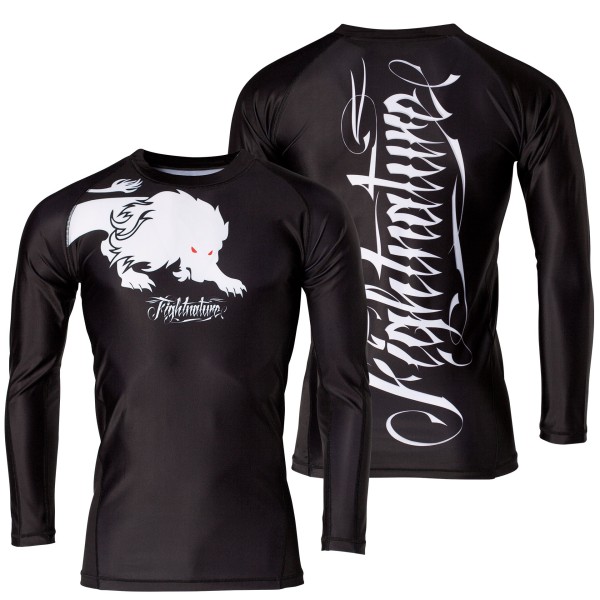 FIGHTNATURE Rashguard à manches longues 