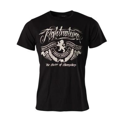 FIGHTNATURE T-Shirt Train Hard