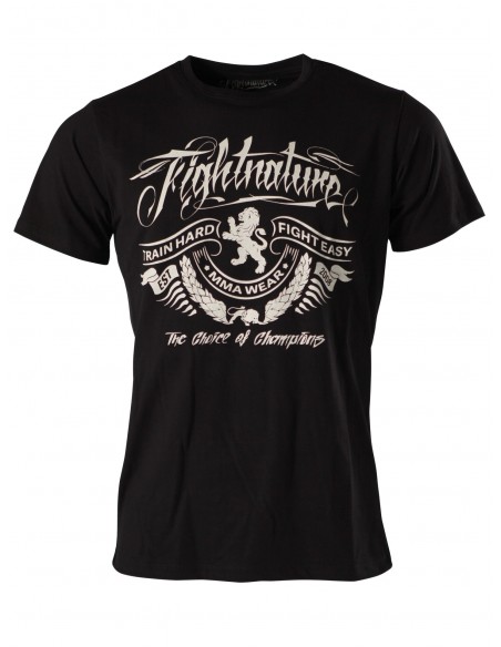 FIGHTNATURE T-shirt Entraînez-vous dur  FIGHTNATURE T-shirt Entraînez-vous dur