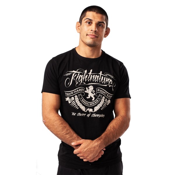 FIGHTNATURE T-shirt Entraînez-vous dur