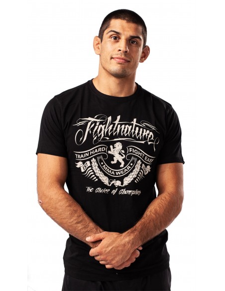FIGHTNATURE T-shirt Entraînez-vous dur  FIGHTNATURE T-shirt Entraînez-vous dur