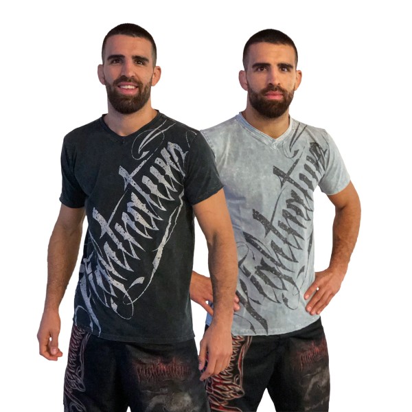 FIGHTNATURE T-shirt col V  