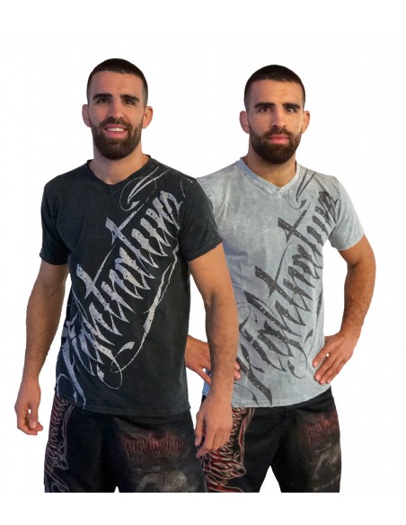 FIGHTNATURE T-Shirt V-Neck   FIGHTNATURE T-Shirt V-Neck