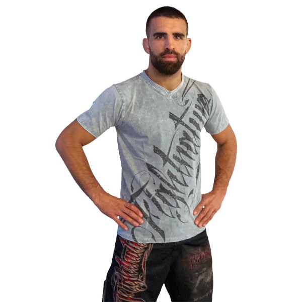 FIGHTNATURE T-Shirt V-Neck