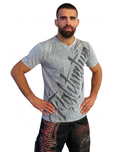 FIGHTNATURE T-Shirt V-Neck   FIGHTNATURE T-Shirt V-Neck