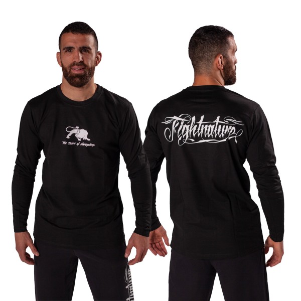 FIGHTNATURE-shirt met lange mouwen 