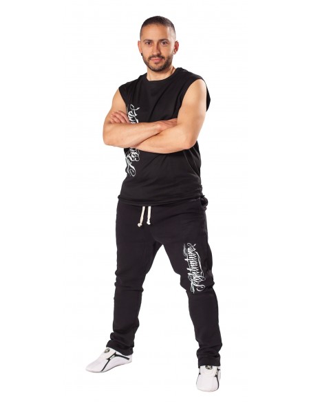 FIGHTNATURE laag kruis joggingbroek  FIGHTNATURE laag kruis joggingbroek