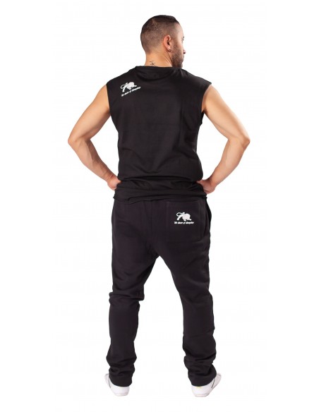 FIGHTNATURE laag kruis joggingbroek  FIGHTNATURE laag kruis joggingbroek