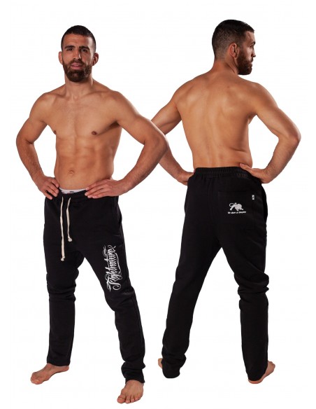 FIGHTNATURE laag kruis joggingbroek  FIGHTNATURE laag kruis joggingbroek