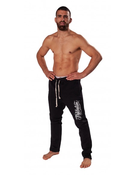 FIGHTNATURE laag kruis joggingbroek  FIGHTNATURE laag kruis joggingbroek