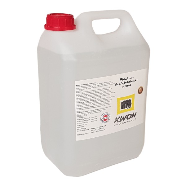 Désinfectant de surface KWON 5 litres 