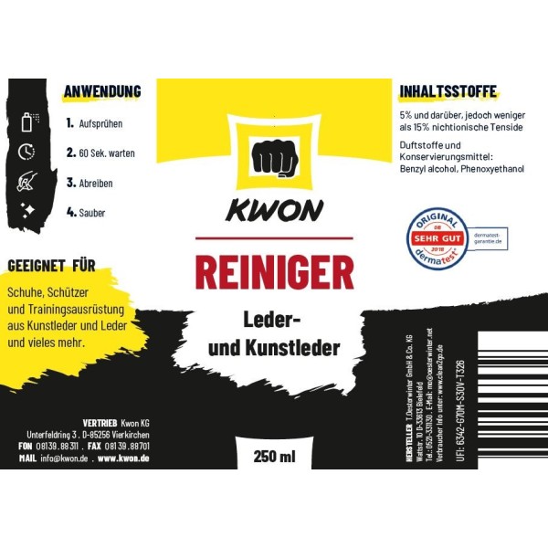 KWON Reiniger voor leer en synthetisch leer
