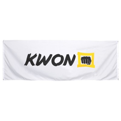 Bannière KWON 3x1m