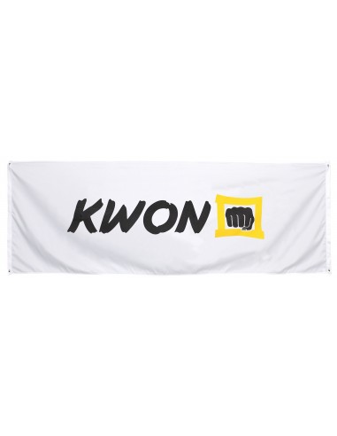 Bannière KWON 3x1m 
