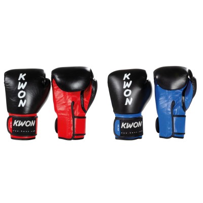 Kickbokshandschoen KO Champ