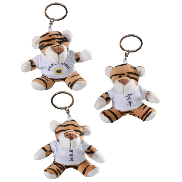 KWON Mini-Tijger met sleutelhanger 