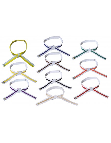 Ceinture velcro pour enfants multicolore  Ceinture velcro pour enfants multicolore