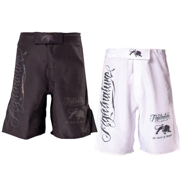 FIGHTNATURE MMA Shorts reflecterende print  