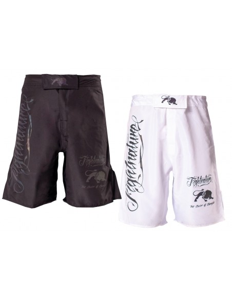 FIGHTNATURE MMA Shorts reflecterende print   FIGHTNATURE MMA Shorts reflecterende print