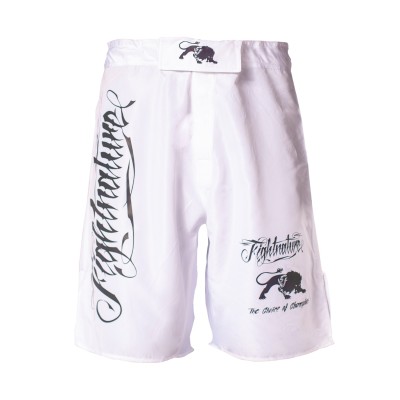 FIGHTNATURE MMA Shorts reflecterende print   2