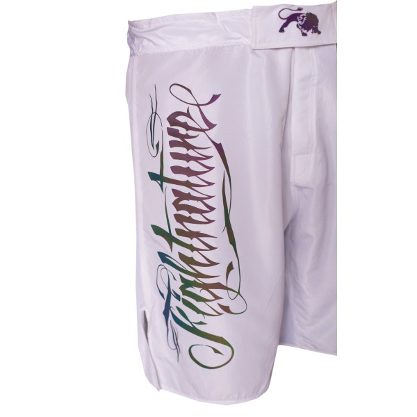 FIGHTNATURE MMA Shorts reflecterende print