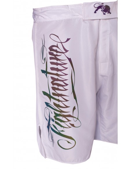 FIGHTNATURE MMA Shorts reflecterende print   FIGHTNATURE MMA Shorts reflecterende print