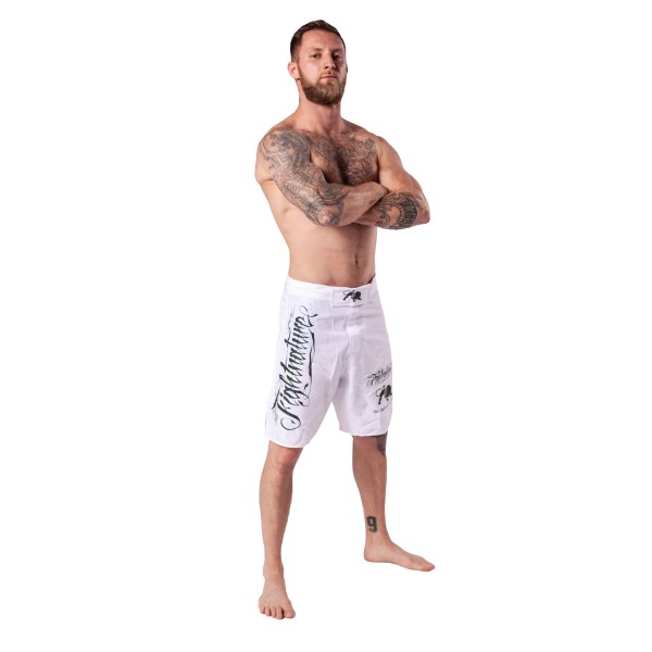 FIGHTNATURE MMA Shorts reflecterende print